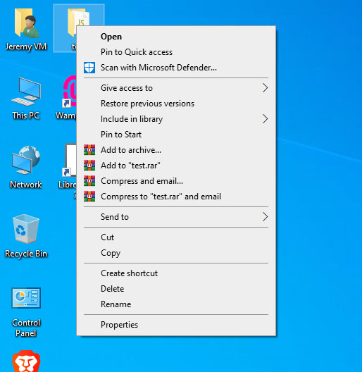 windows 10 old context menu