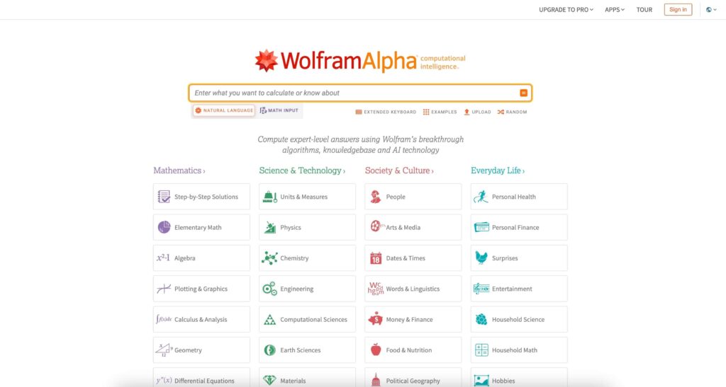 wolframalpha