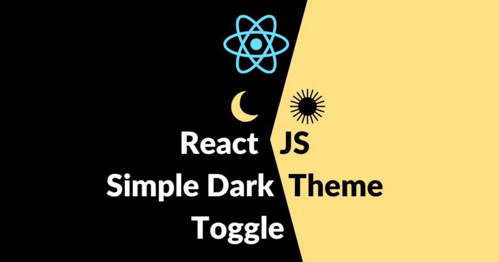 react js dark theme