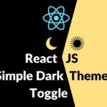 react js dark theme