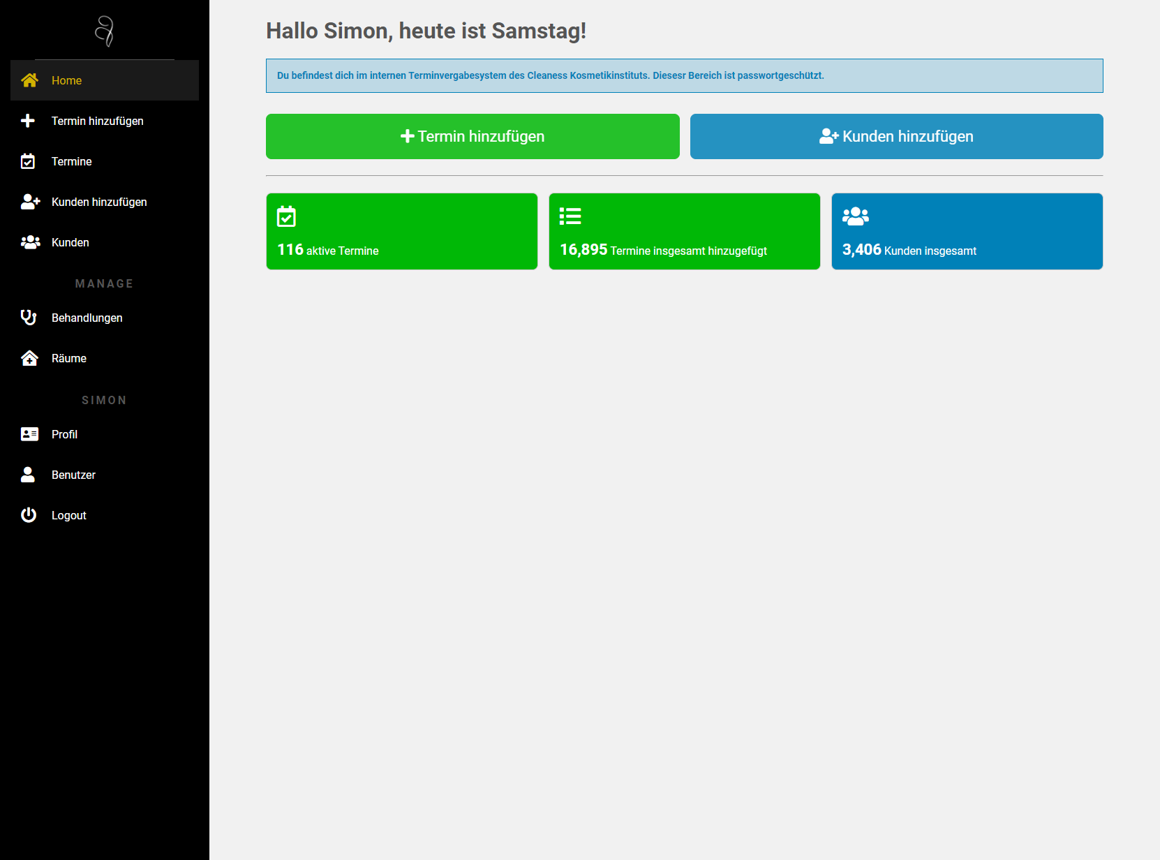 screencapture cleaness net terminverwaltung home 2022 08 27 10 30 44