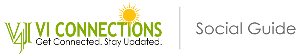 vi social logo