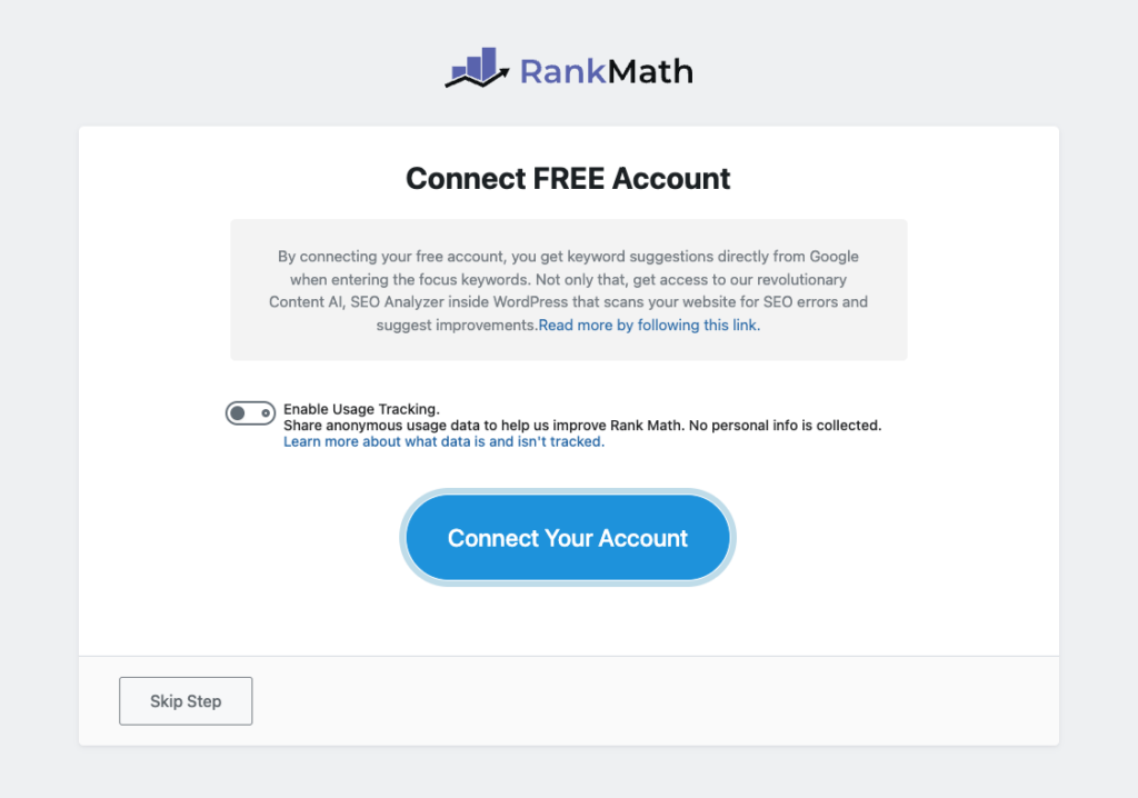 zendevtools.com connect rank math account